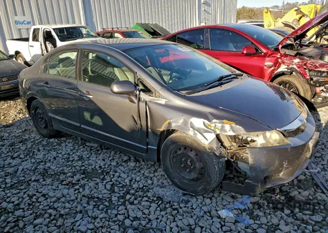 2010 Honda Civic Lx из США, поврежденный, VIN 2HGFA1F52AH314375